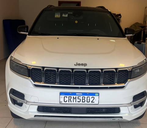 JEEP COMMANDER 2.0 TD380 TURBO DIESEL OVERLAND AT9